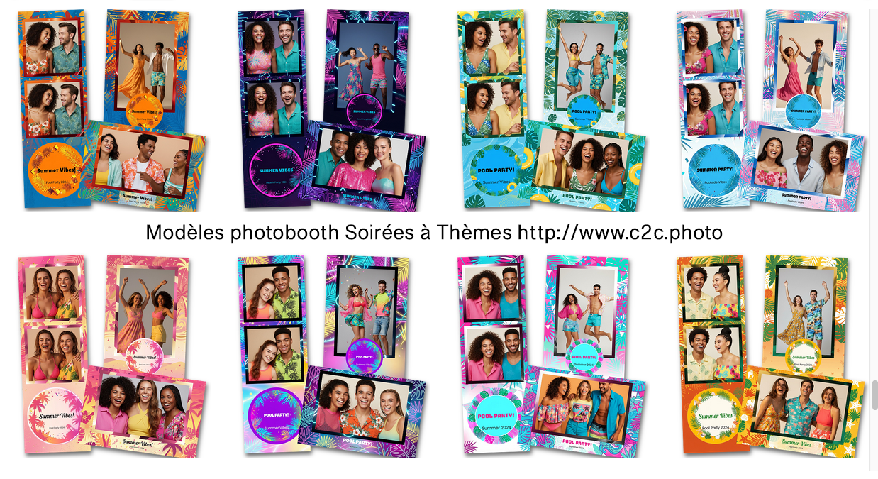 Modèles photobooth Soirée à Thèmes Alsace 13